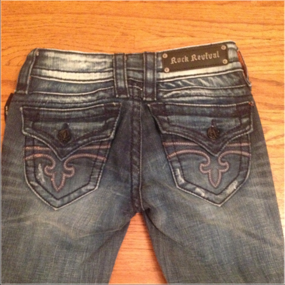 Rock Revival Jen Jeans